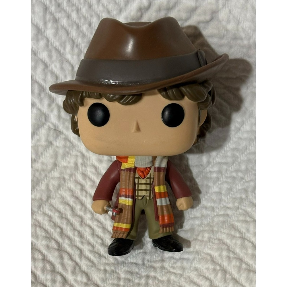 Funko Pop! Vinyl TV: Doctor Who Fourth Doctor #222 NO BOX